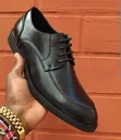 Official Men's Leather Oxford Shoes - Sizes 39-45 - 2