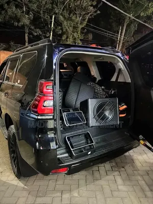 Toyota Land Cruiser Prado Powered Bass Subwoofer