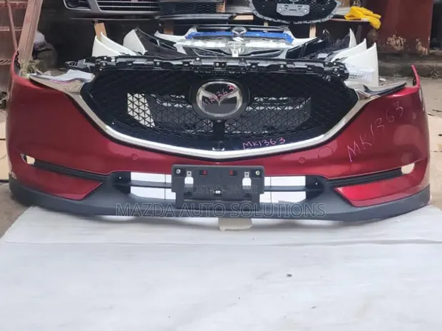 Mazda CX-5 2017-2022 Front Bumper (Used) - 1