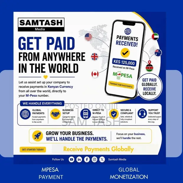 Global M-Pesa Payments for Business - 1