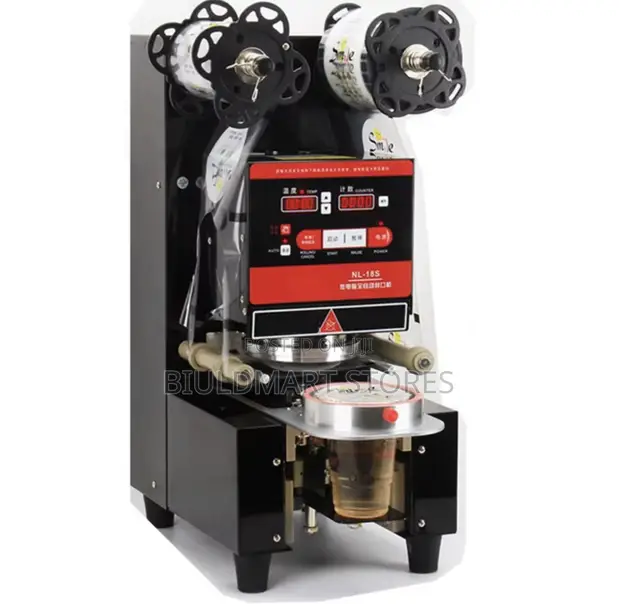 Automatic Bubble Tea Sealing Machine - 1