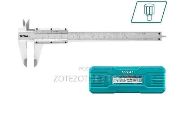 Total 6" Vernier Caliper 150mm - 1