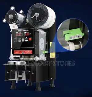 Commercial Cup Sealing Machine - Brand New