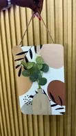 Stylish Wooden Hanging Decor - 1