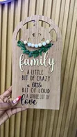 Stylish Wooden Hanging Decor - 4