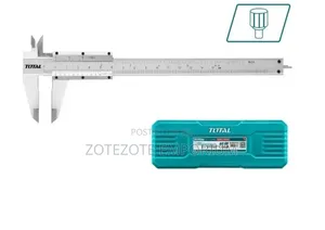 Total 8" (200mm) Vernier Caliper