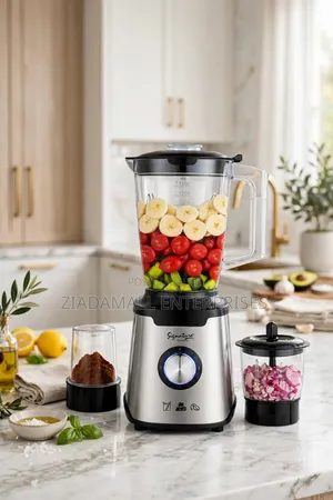 Signature 3-in-1 Blender