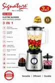 Signature 3-in-1 Blender - 2