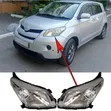 Toyota IST Headlight and Tail Light Lenses (2010-2015) - 2