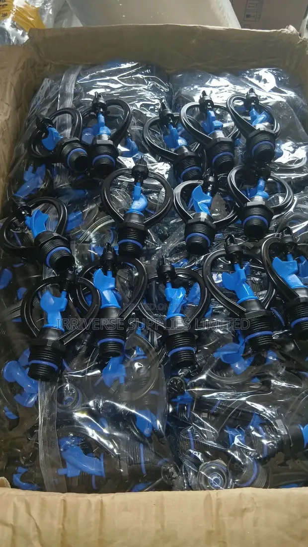Butterfly Plastic Sprinkler 1/2" - 1