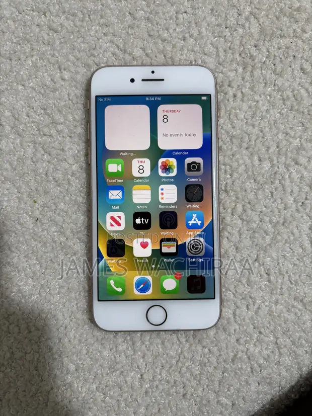 Apple iPhone 8 64GB Nyeupe - 1