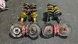 Subaru Forester SG5/SF5 Front 4-Pot Brake Calipers - 2