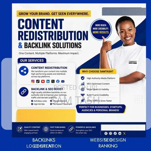 Backlinks & Content Distribution Services - 1