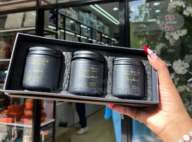 3pcs Scented Candles Set - 1
