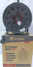 Edon Extension Cable Reel 2.5mm² 100m - 2