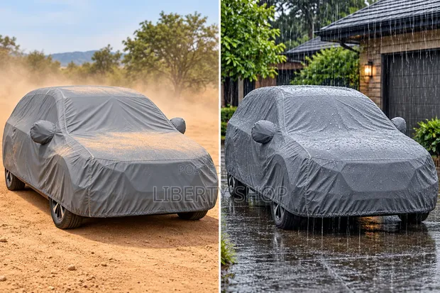 Toyota Prado Full Body Car Cover - Dust Protection - 1