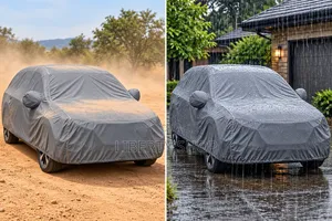 Toyota Prado Full Body Car Cover - Kinga dhidi ya Vumbi