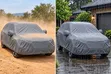 Toyota Prado Full Body Car Cover - Kinga dhidi ya Vumbi - 1