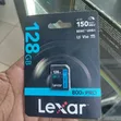 Lexar 128GB High-Performance 800x PRO SDXC UHS-I Card - 2