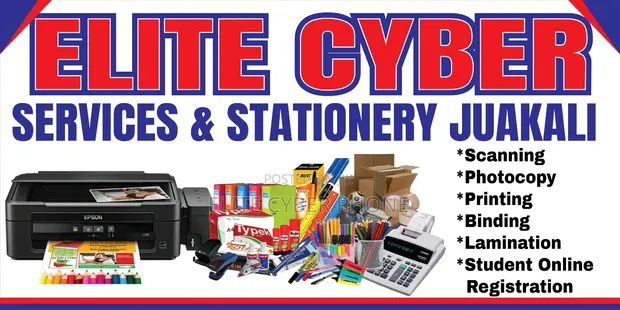 Elite Cyber Services and Stationery - 1