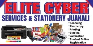 Elite Cyber Services na Stationery