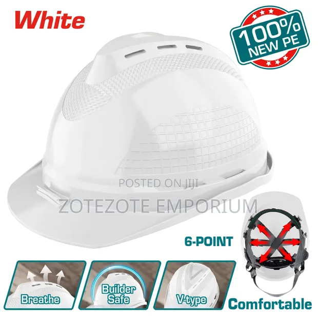 Total Safety Helmet - 1