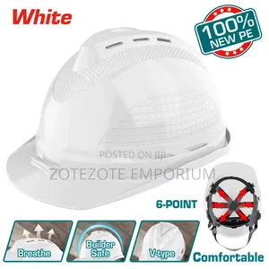 Total Safety Helmet
