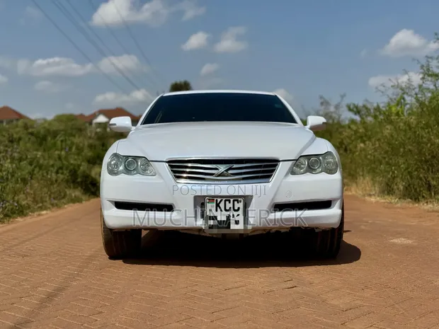 Toyota Mark X 2008 - 1
