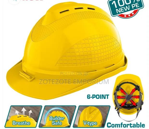 Total Safety Helmet - 1