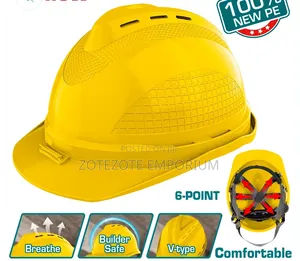 Total Safety Helmet