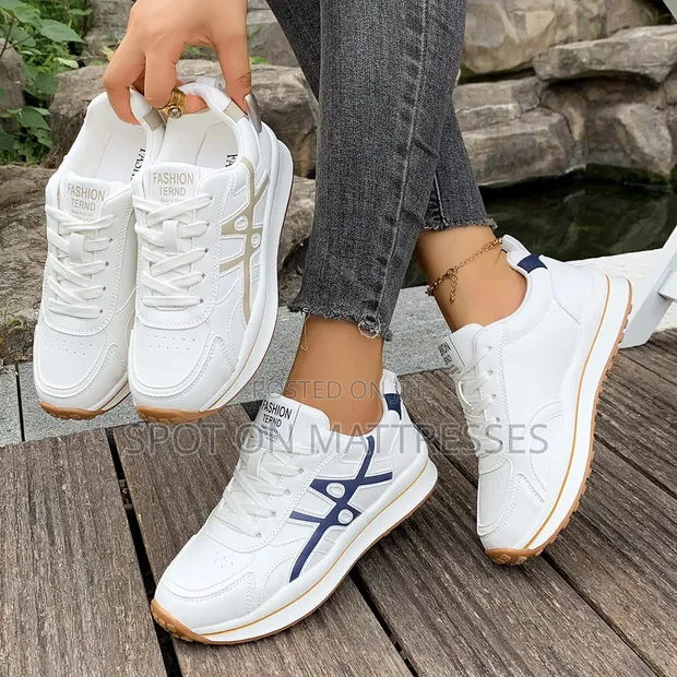 Fashion Sneakers for Women - Sizes 37-42 - 1