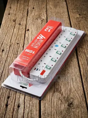 HighAstra Safeguard Kamba ya Extension ya Power Strip 10M
