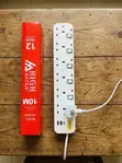 HighAstra Safeguard Kamba ya Extension ya Power Strip 10M - 2