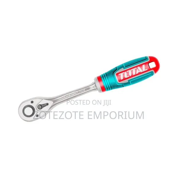 Total Ratchet Wrench 1/4" 72T - THT106146 - 1