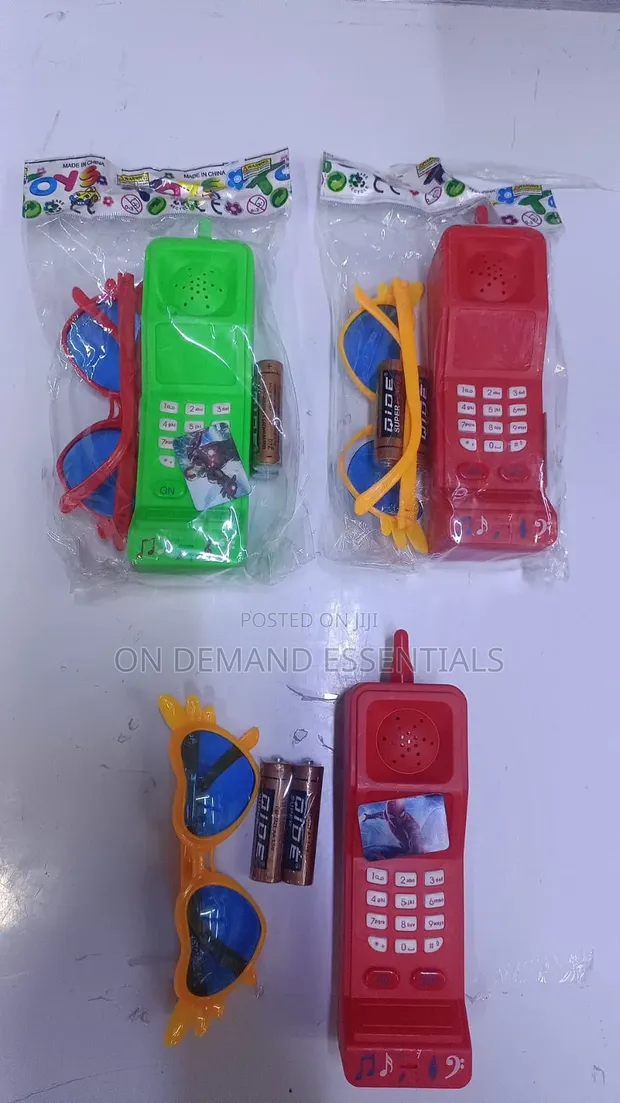 Phone and Goggles Set - 1