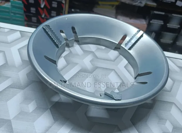 Stainless Steel Gas Stove Windproof Shield Ring - 1