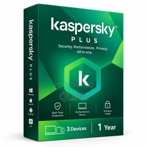 Kaspersky Plus - 1 Year Subscription (3 Devices)