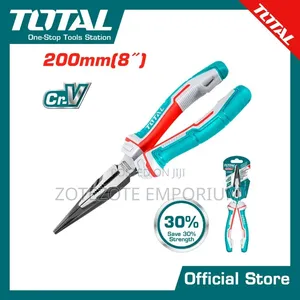 Total Long Nose Pliers 8" - THT120806P