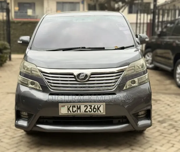 Toyota Vellfire 2010 Kijivu - 1