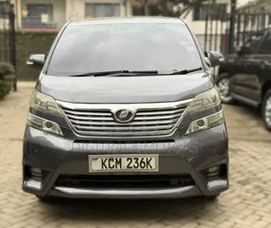 Toyota Vellfire 2010 Kijivu