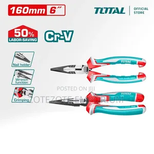 Total Long Nose Pliers 6" - THT120606P