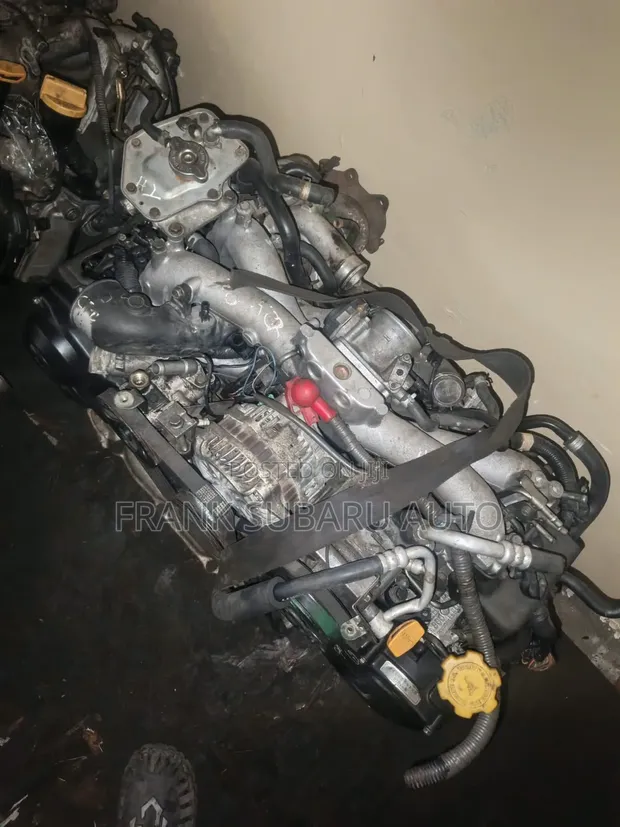 Subaru Forester SG5 Turbo Engine Kamili - 1