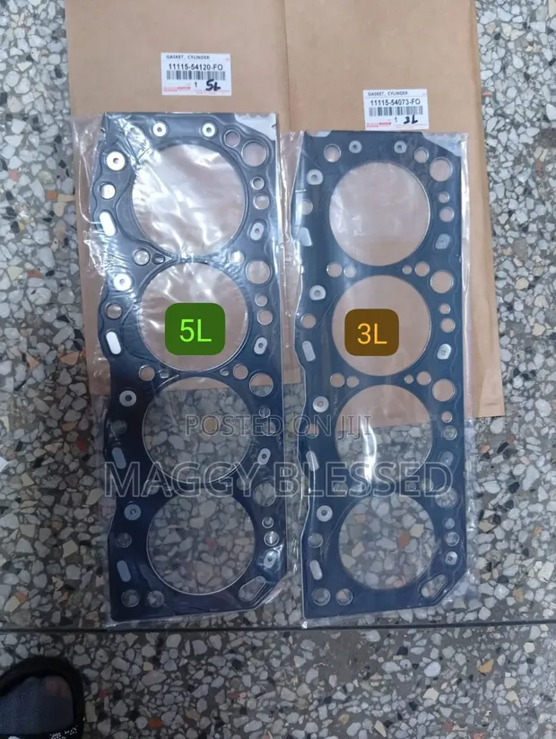 3L & 5L Toyota Cylinder Head Gasket - Brand New - 1