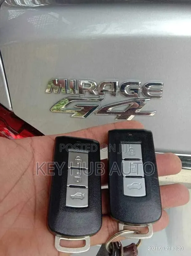 Mitsubishi Mirage / Honda Fit Shuttle Car Key Programming - 1