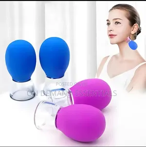 Cupping Massage Cups for Face, Neck, and Body
