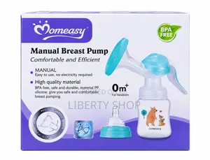 Mom Easy Manual Breast Pump - Portable