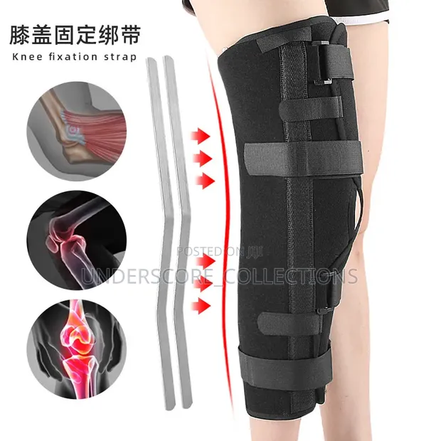 Full Leg Knee Immobilizer Brace - 1