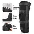 Full Leg Knee Immobilizer Brace - 3