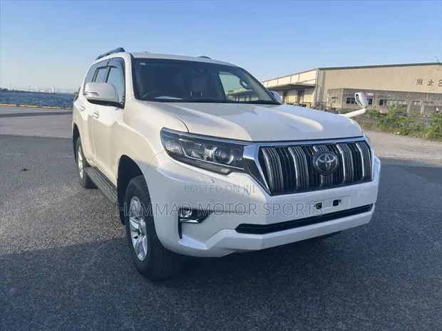 Toyota Land Cruiser Prado 2.7 2019 Pearl - 1