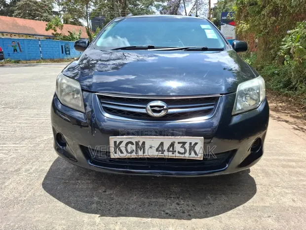 Toyota Corolla Fielder 2011 Black - 1